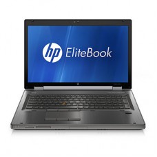 HP EliteBook 8760w Core i7 16GB 250GB SSD 17.3 inch HD+ NVIDIA