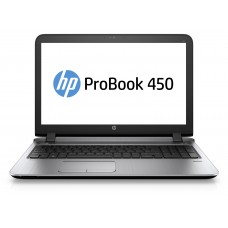 HP ProBook 450 G3 - Core i5 4GB 256GB SSD 15.6 inch
