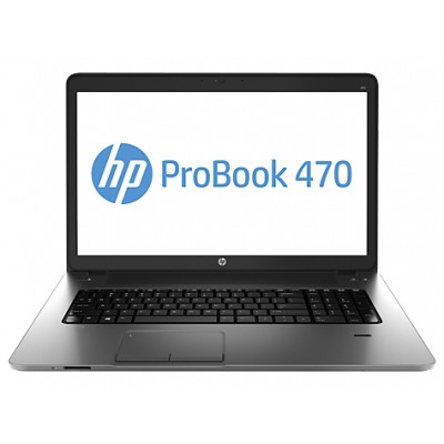 HP ProBook 470 G1 - Core i7 16GB 250GB SSD 17.3 inch HD 8750M
