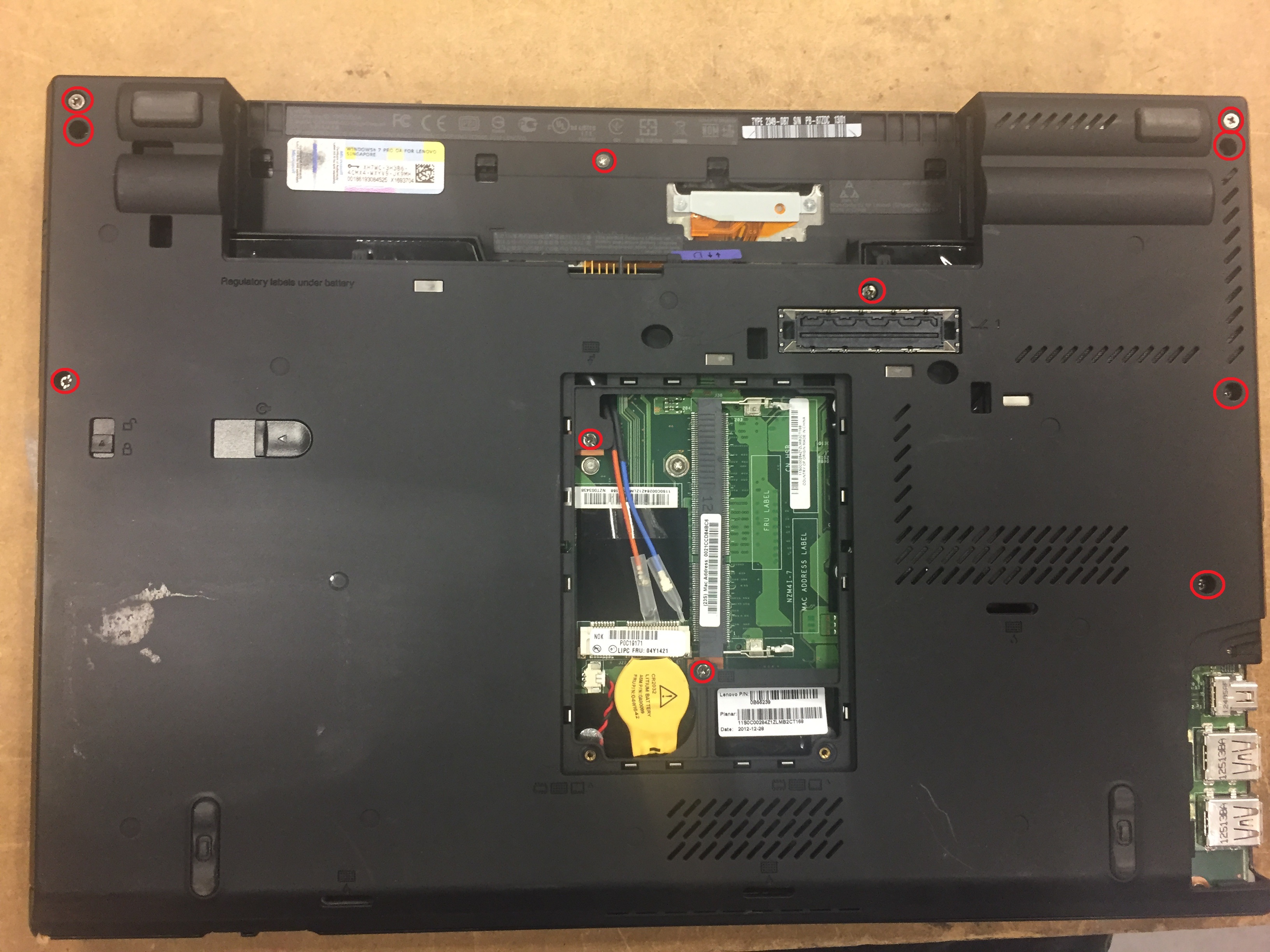 [SOLVED] Remove BIOS and Supervisor Password from Lenovo